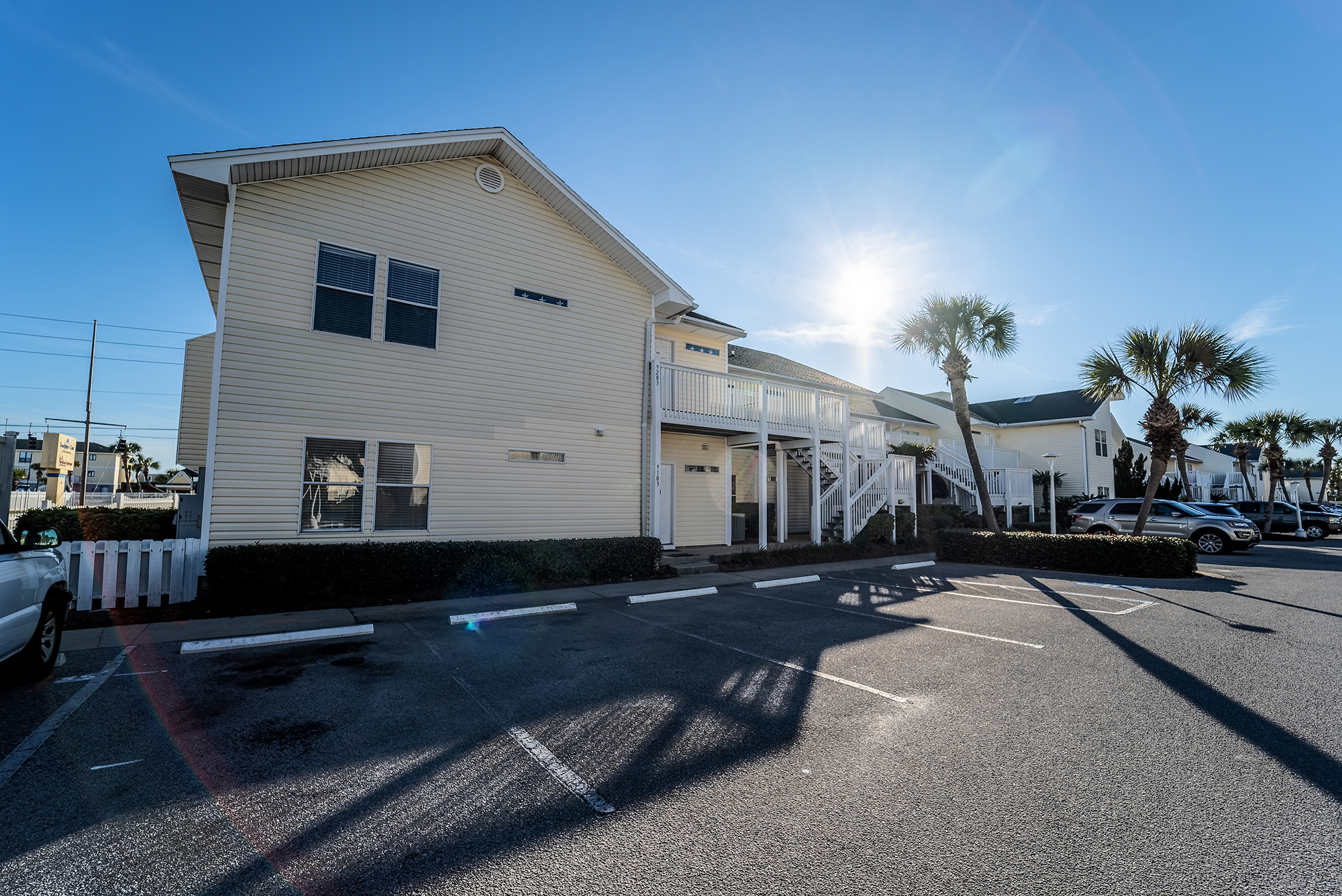 Sandpiper Cove 9103 - Front of Unit