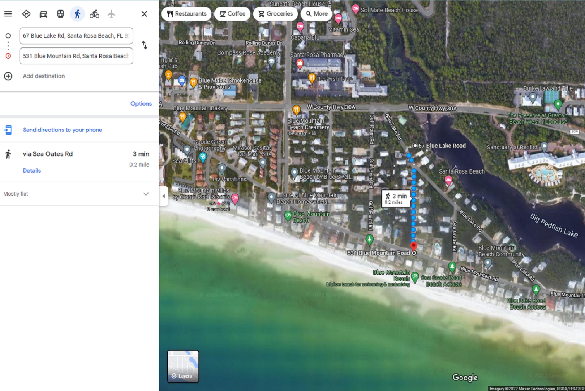 30A Blue Lake Cottage 43