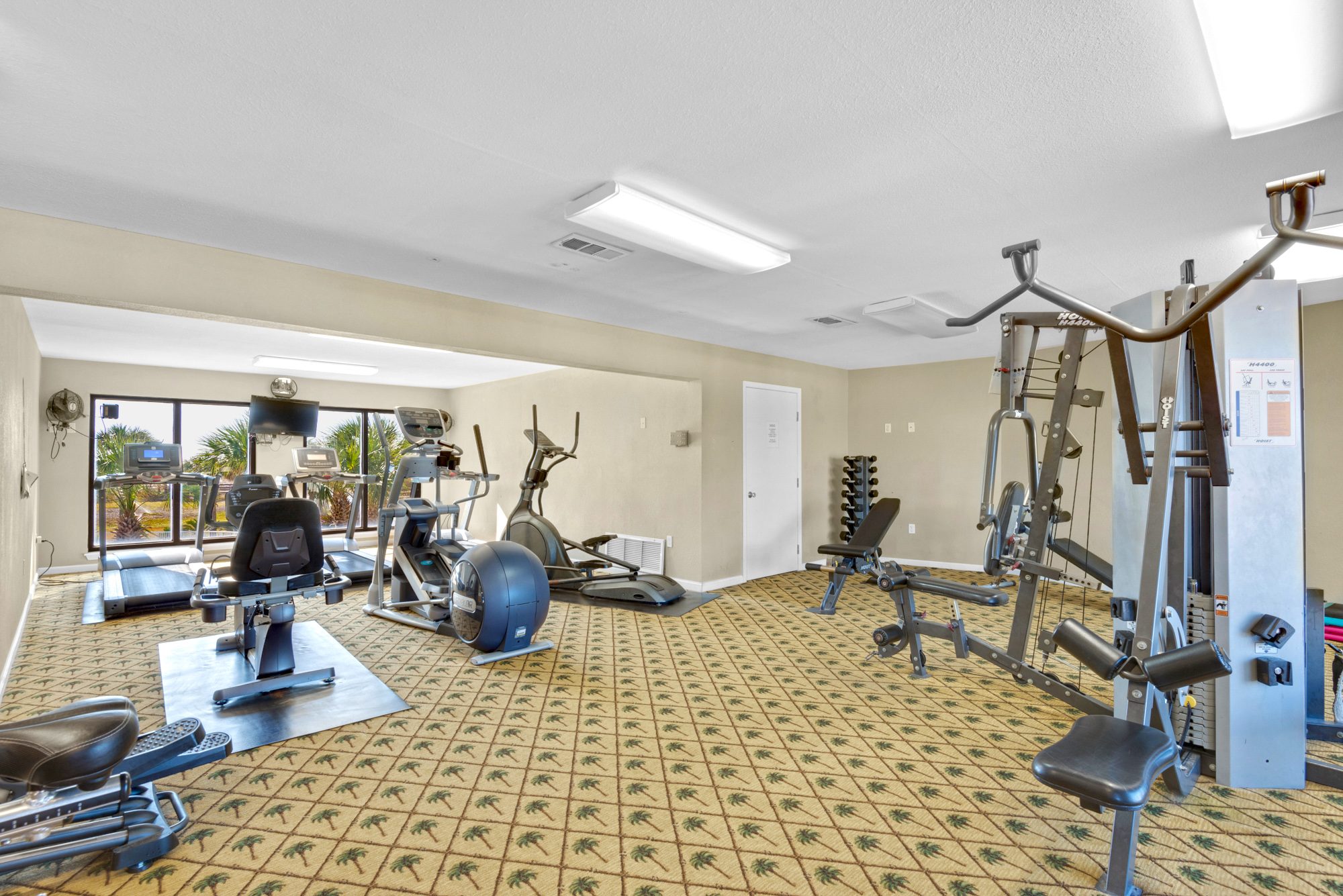 Mainsail Resort Amenities: Fitness Center