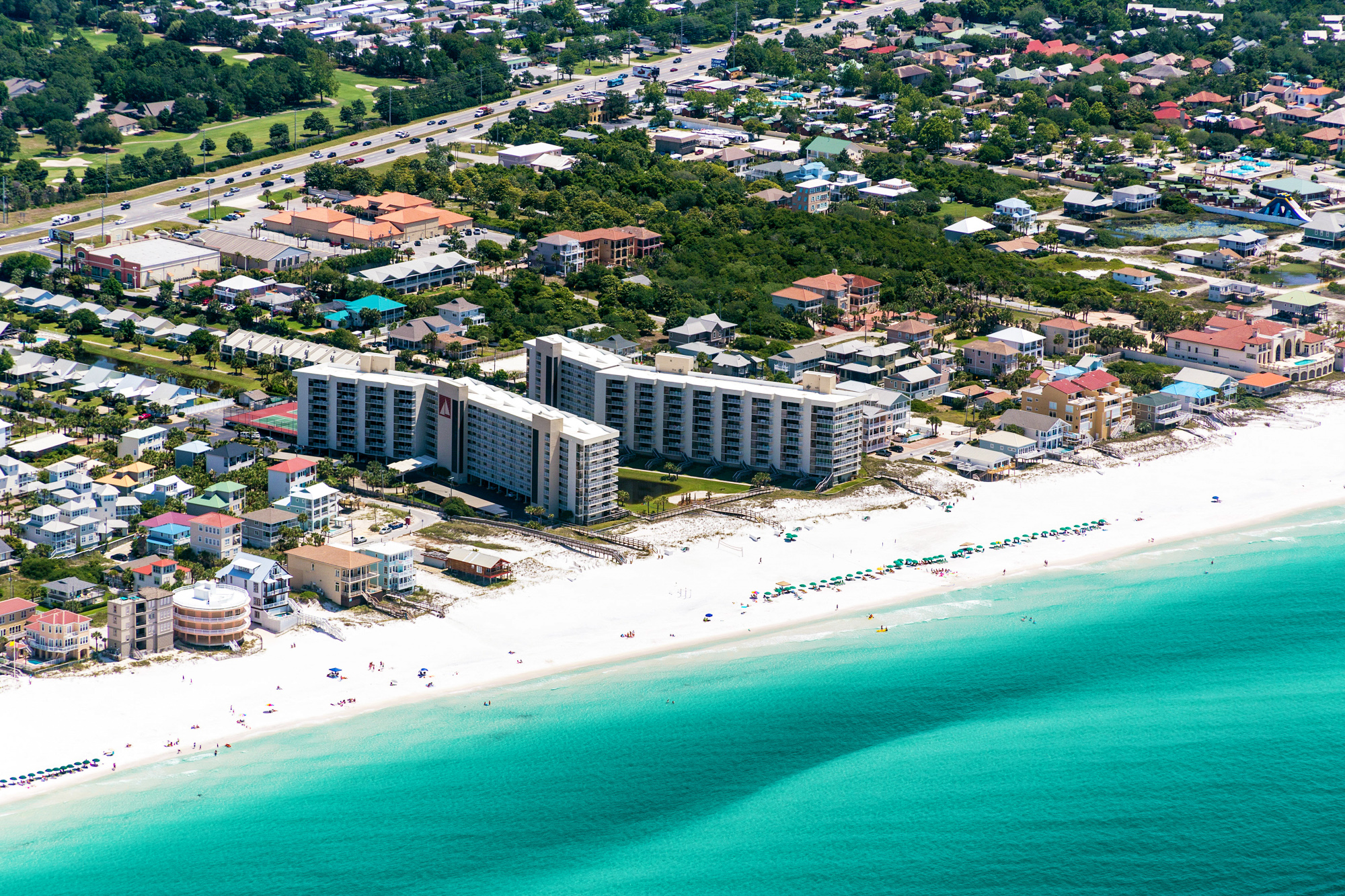 Mainsail Beachfront Resort in Destin, FL