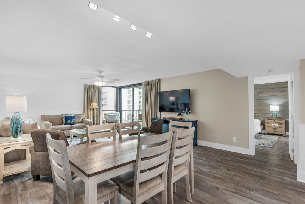 Dining Area and Kitchen