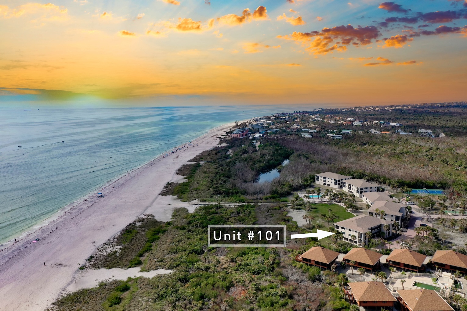 Sandpiper Beach 101 40