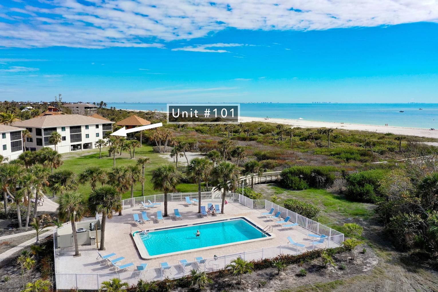 Sandpiper Beach 101 45
