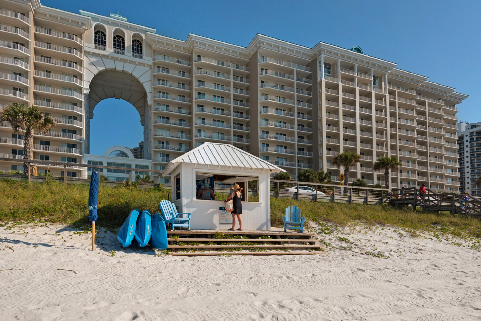 Majestic Sun at Seascape Resort Directly Across From Beach