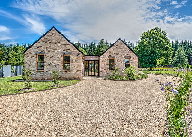 Alpine Barn Retreat