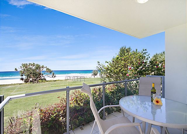 Spindrift 1 - Absolute Beachfront & Ground Floor