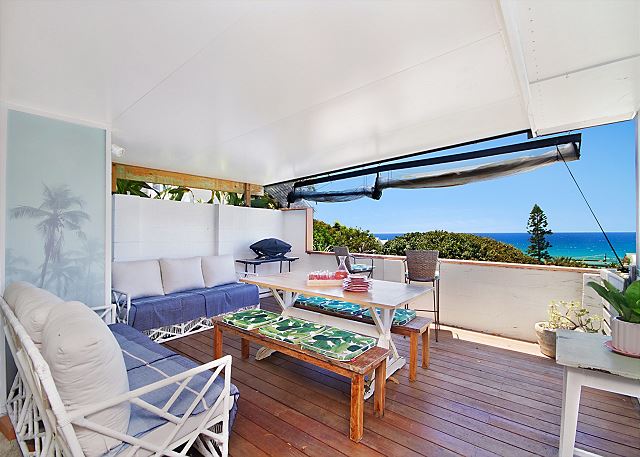 Jack and Jill 1 - Beach cabin with stunning ocean views!