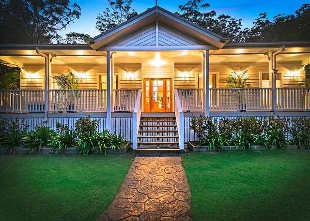 Gold Coast Hinterland Oasis House 1 - Pet friendly paradise...