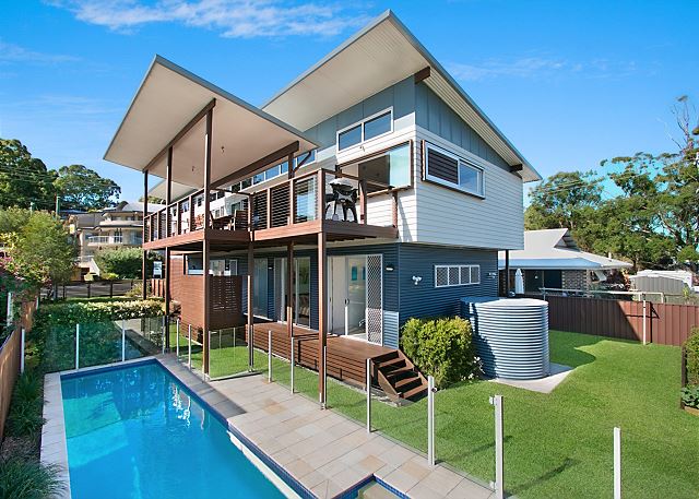 Cirrus At Kirra - Family Friendly Beach House