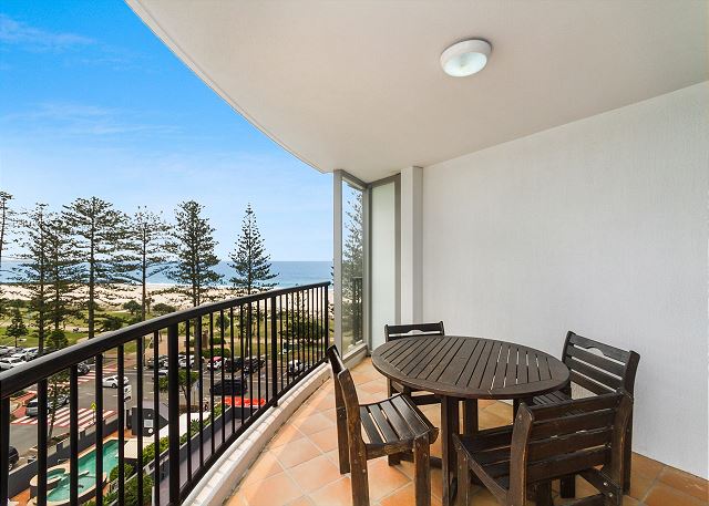 Calypso Towers  501 - Coolangatta Beachfront - Newly Renovated!