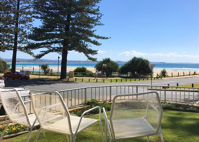 Springtide @ Rainbow Bay - Ground floor, beach on your doorstep!