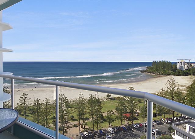 Ocean Plaza 1577 - Coolangatta Beachfront!