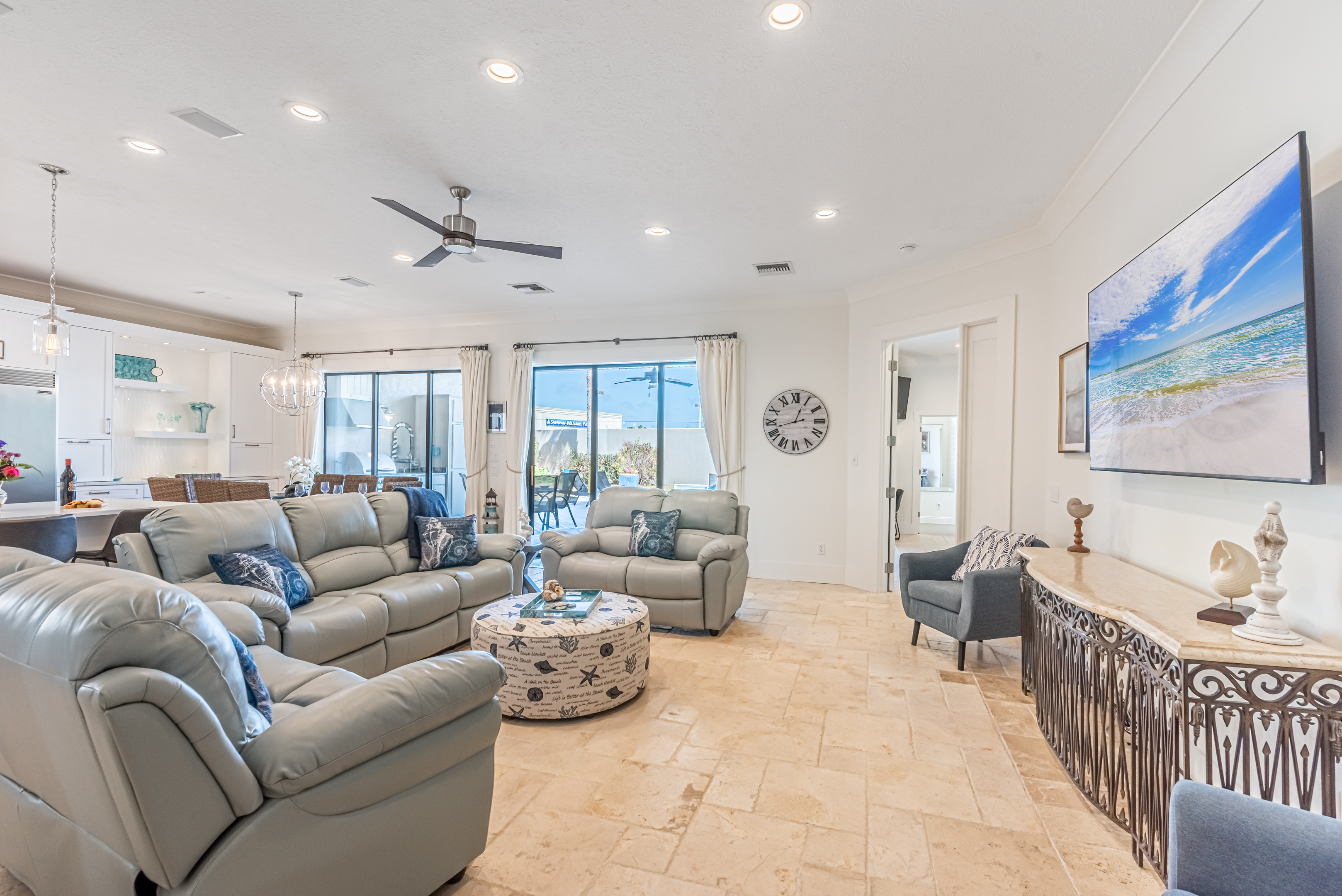 Spacious living area