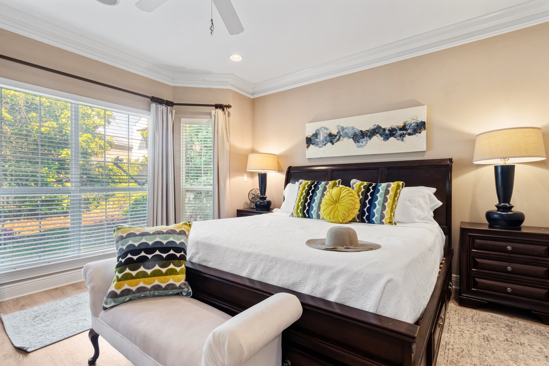 Comfort in every room - primary bedroom