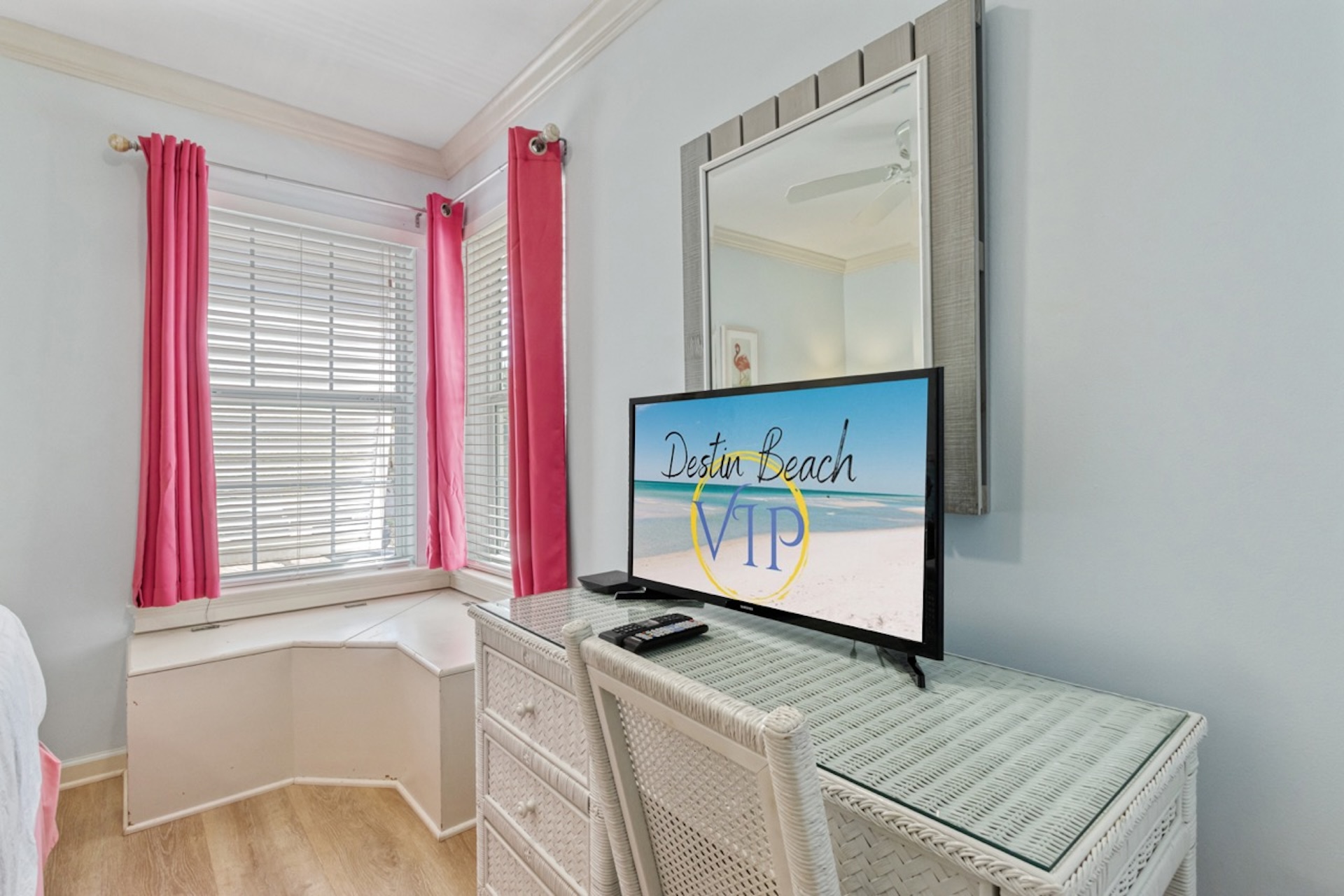 Smart TV\'s in every bedroom