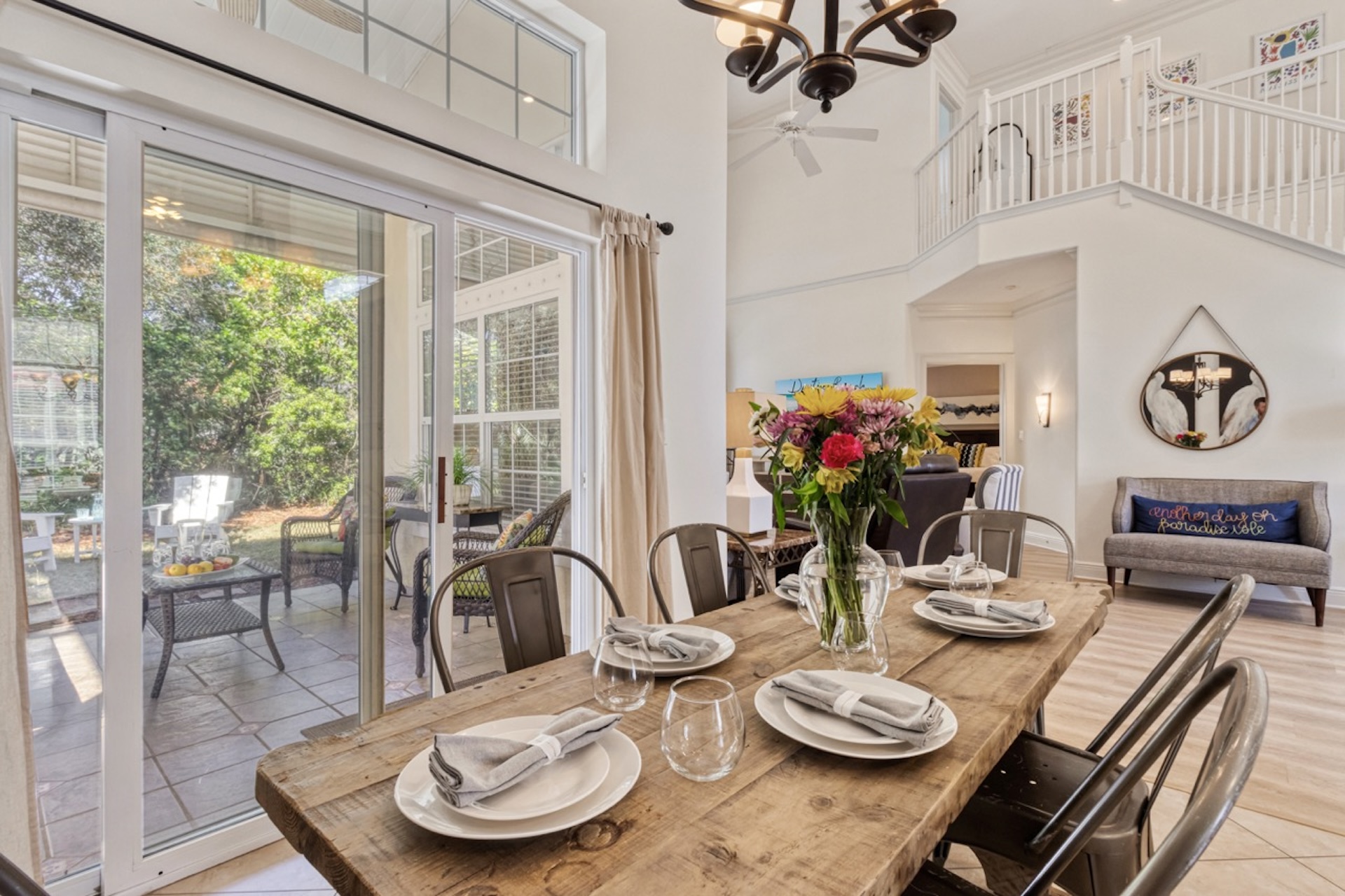 Beautiful dining spaces