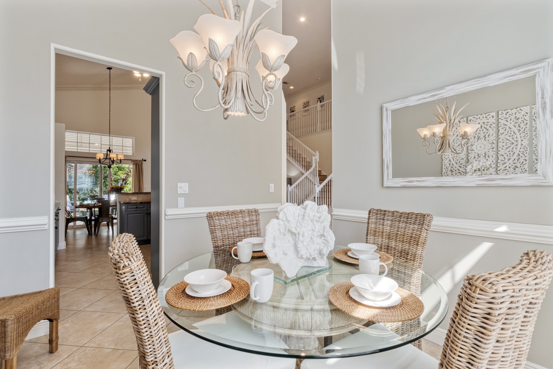 Additional dining area