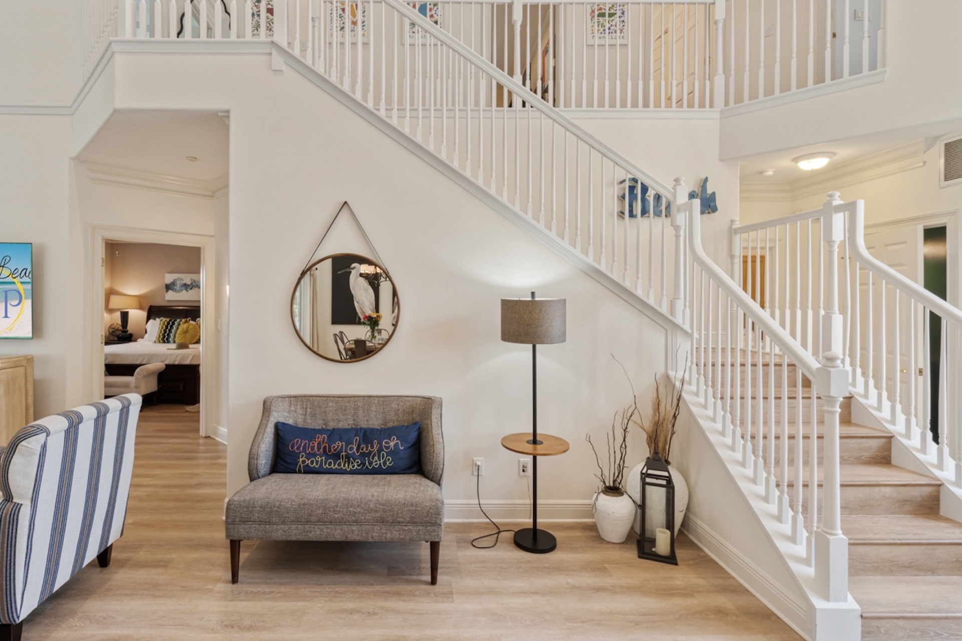 Open concept two story home