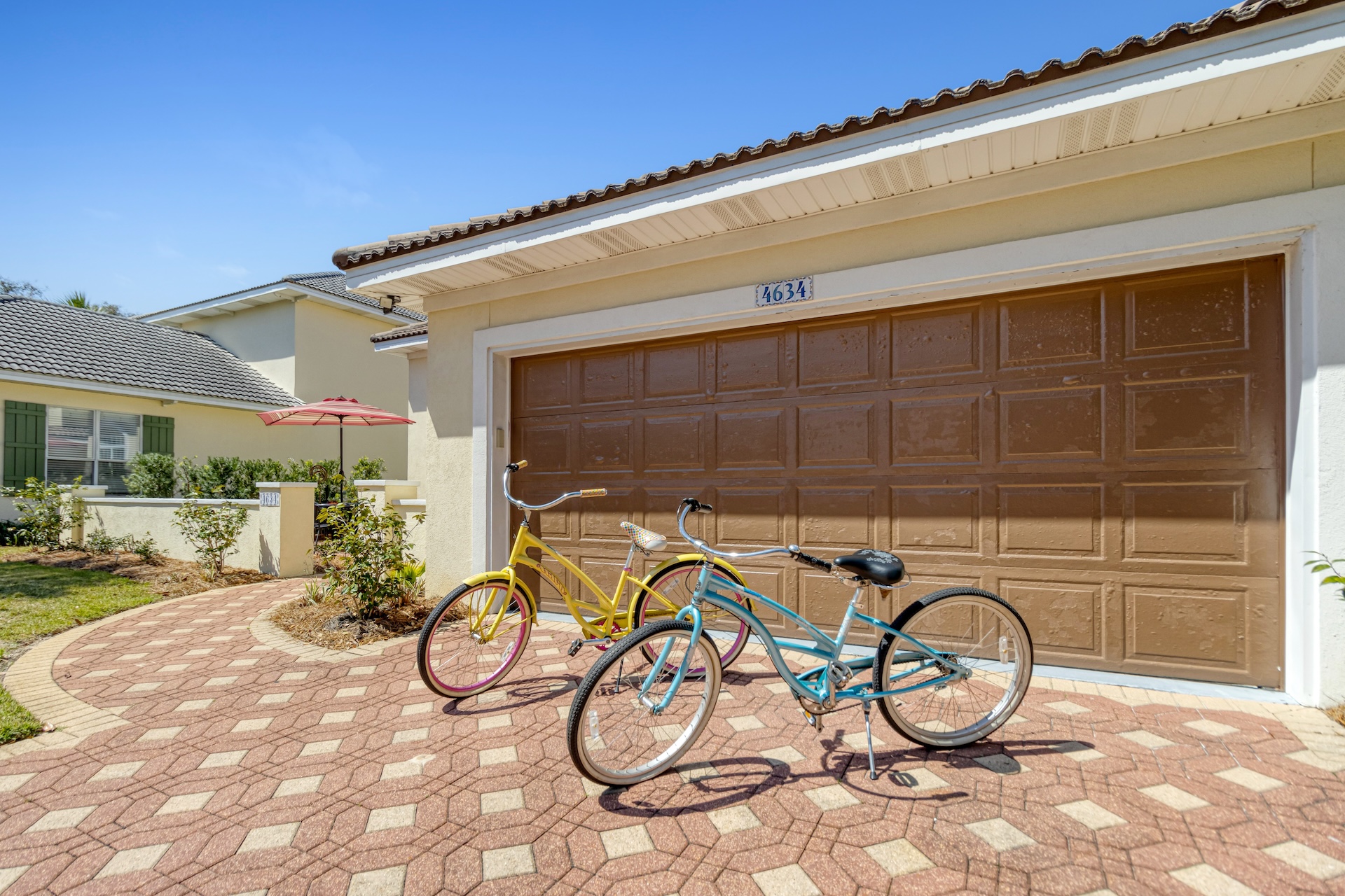 Bikes for guests