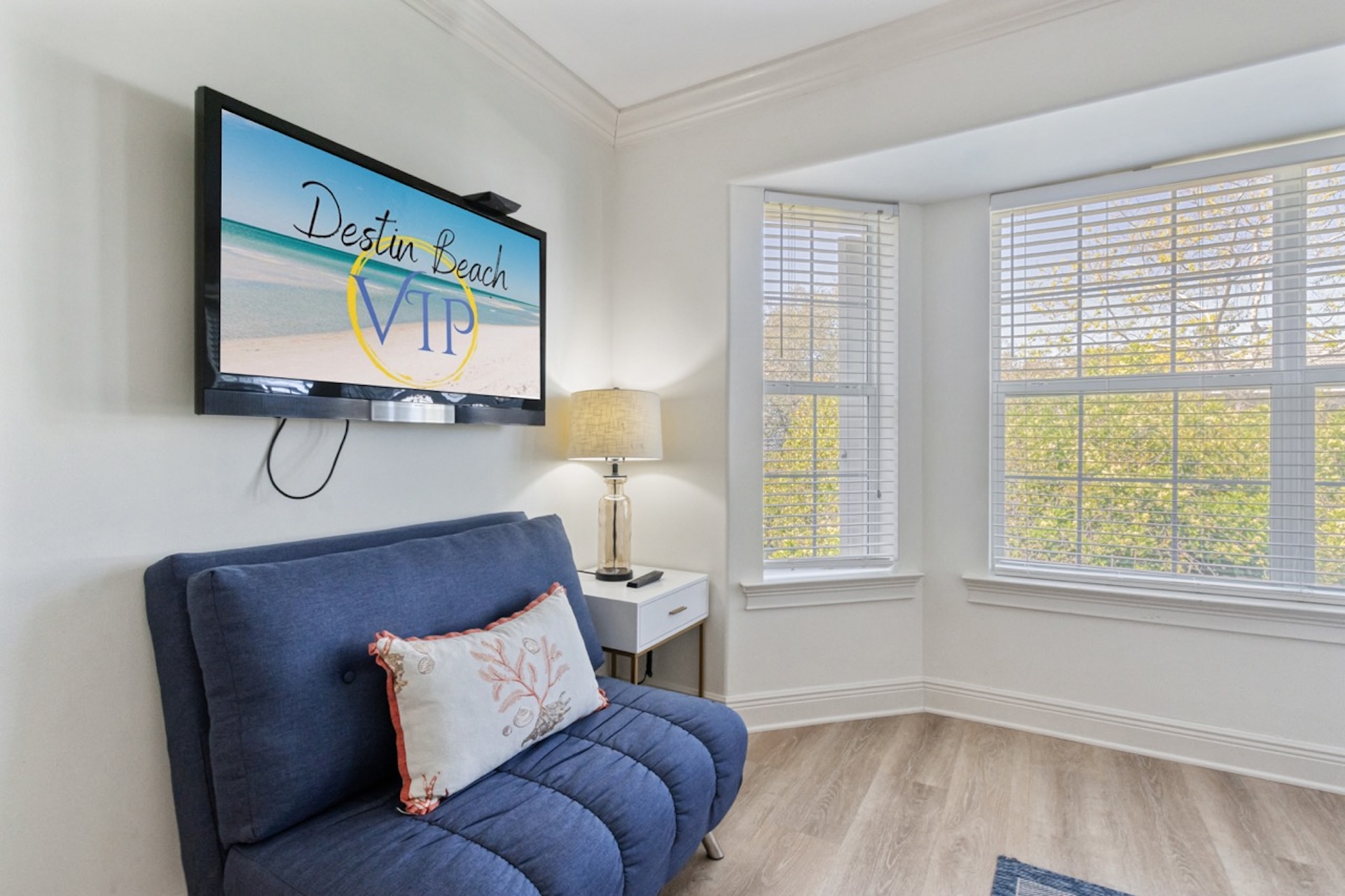 Additional sleeper in second floor king guestroom