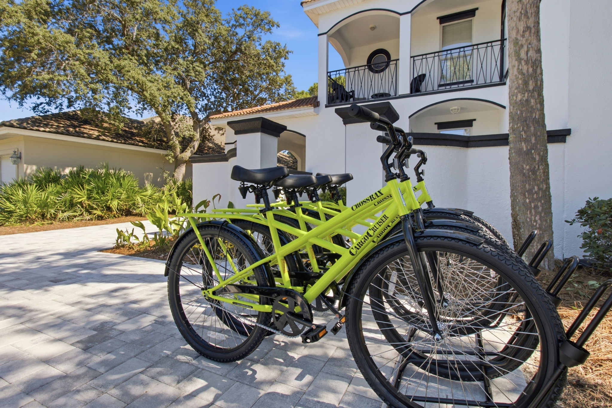 Convenient bikes