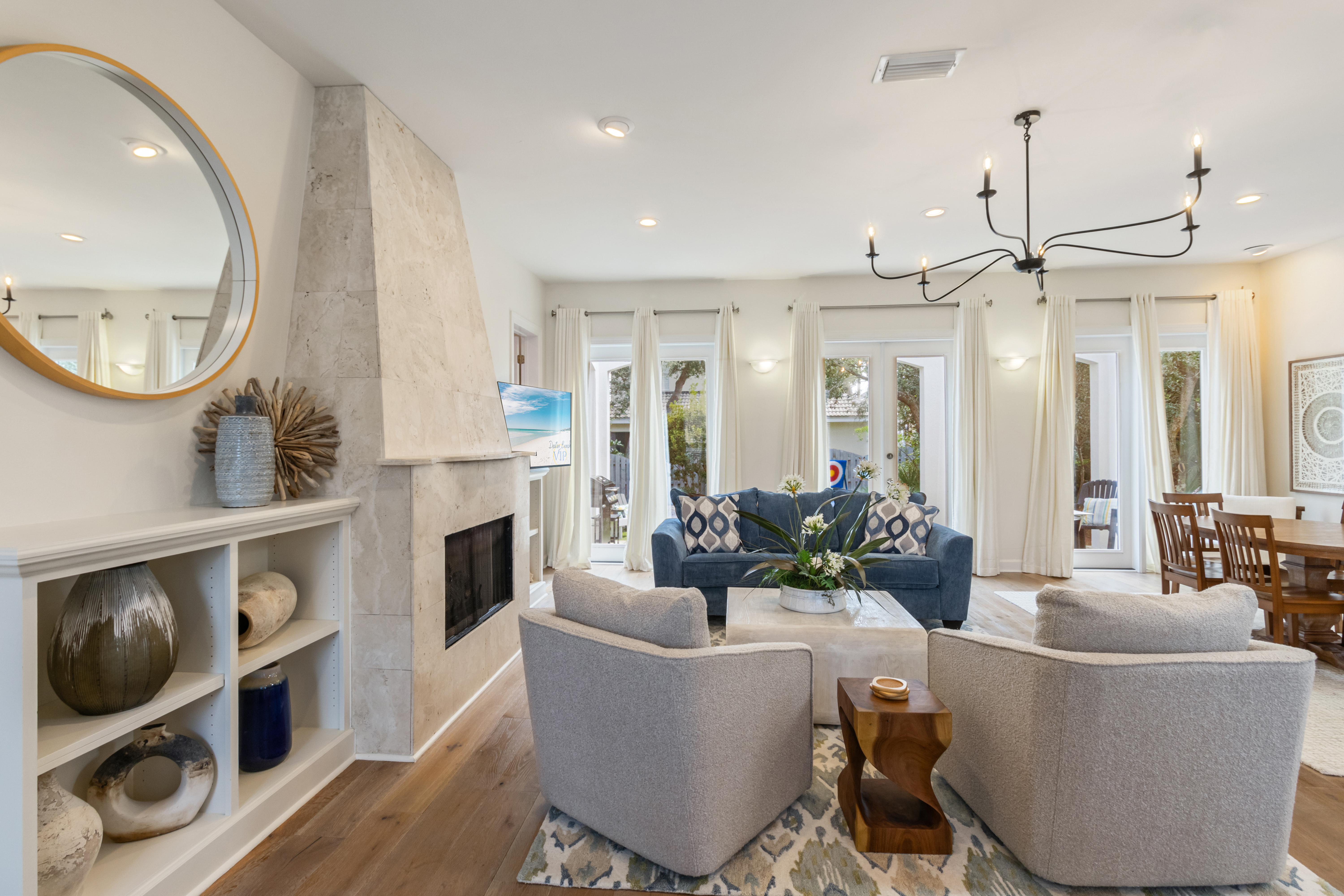 Charming coastal home