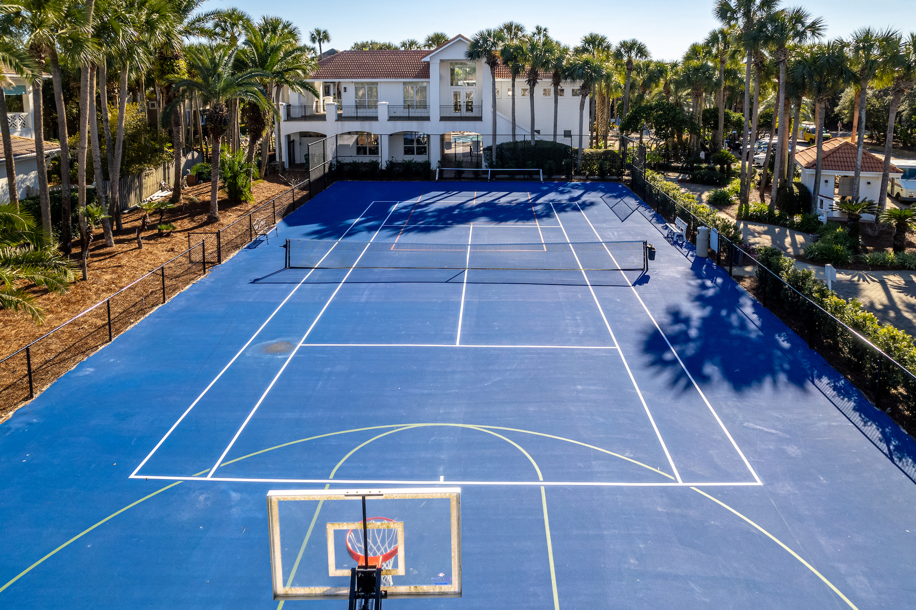 Community sports courts