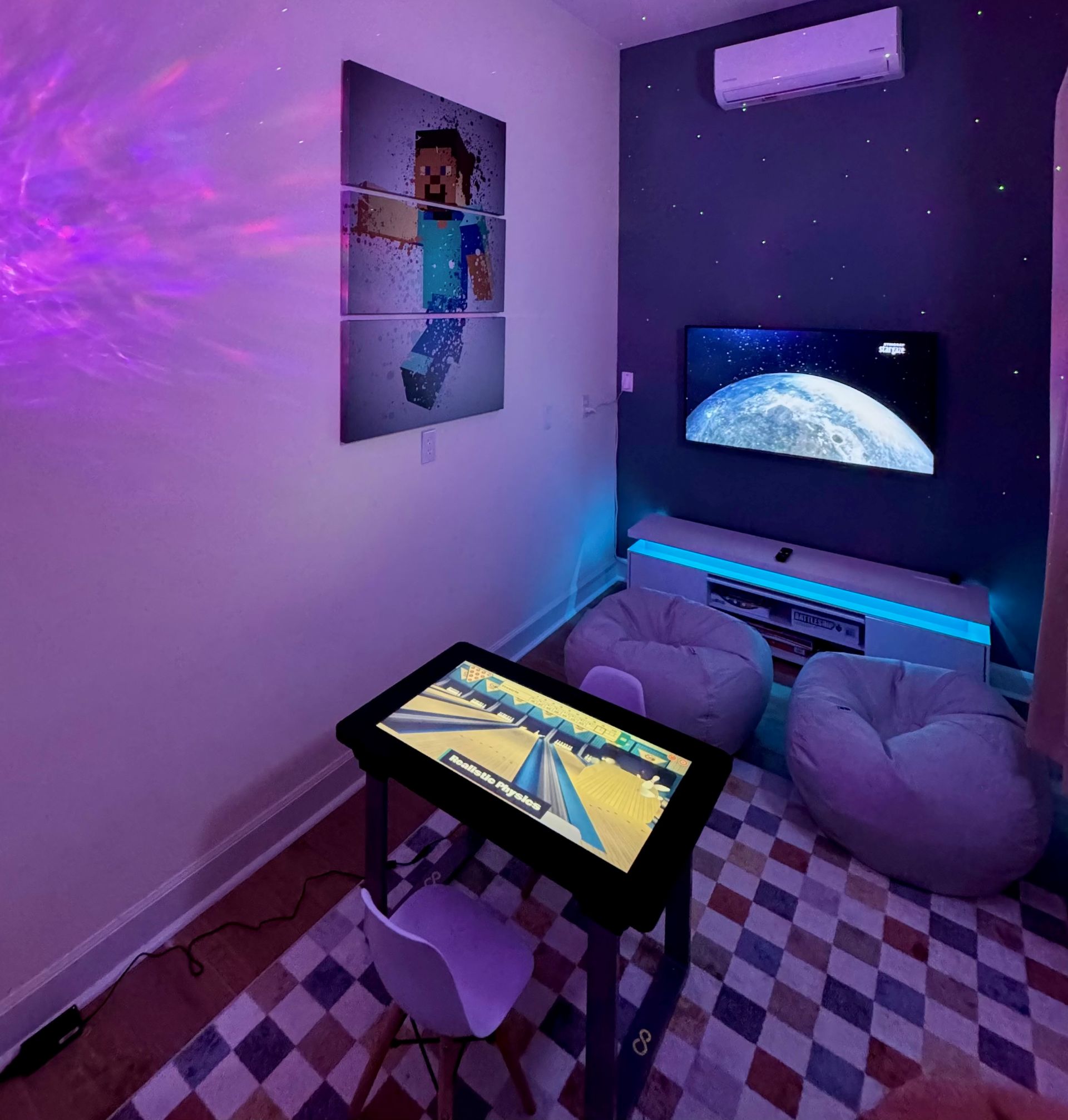 Cool game room