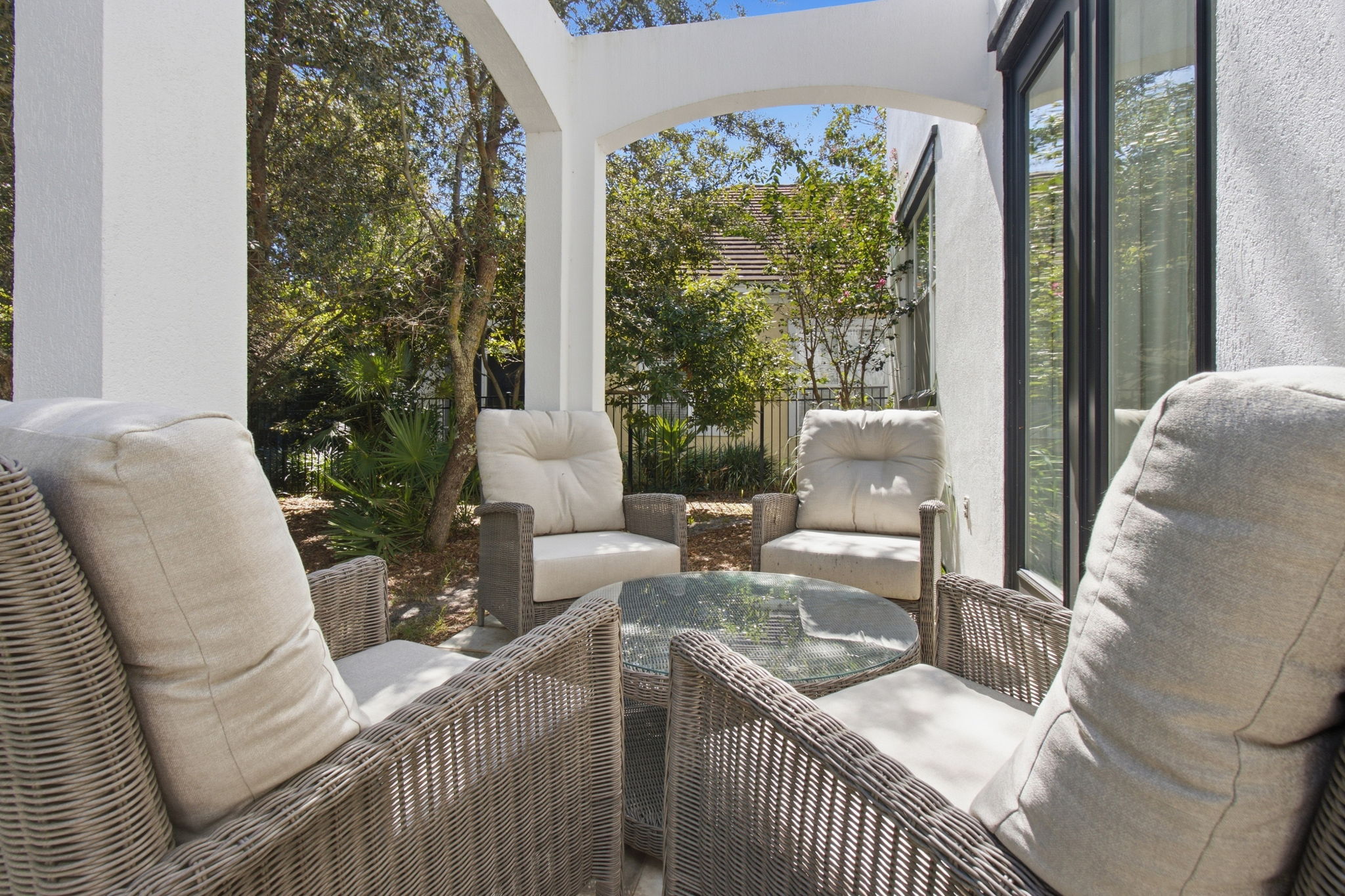 Comfortable seating