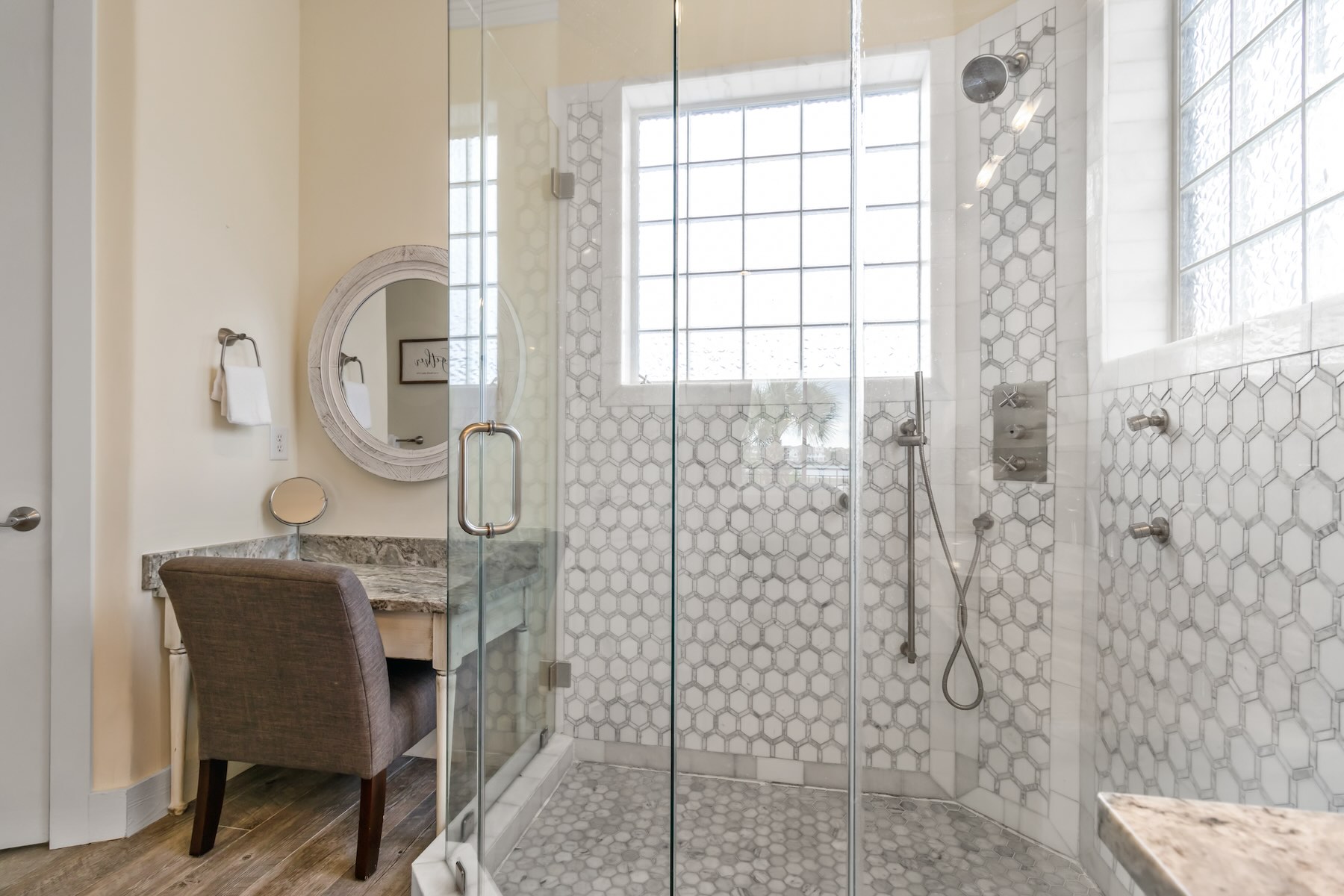 Guest bedroom 4 ensuite - second floor