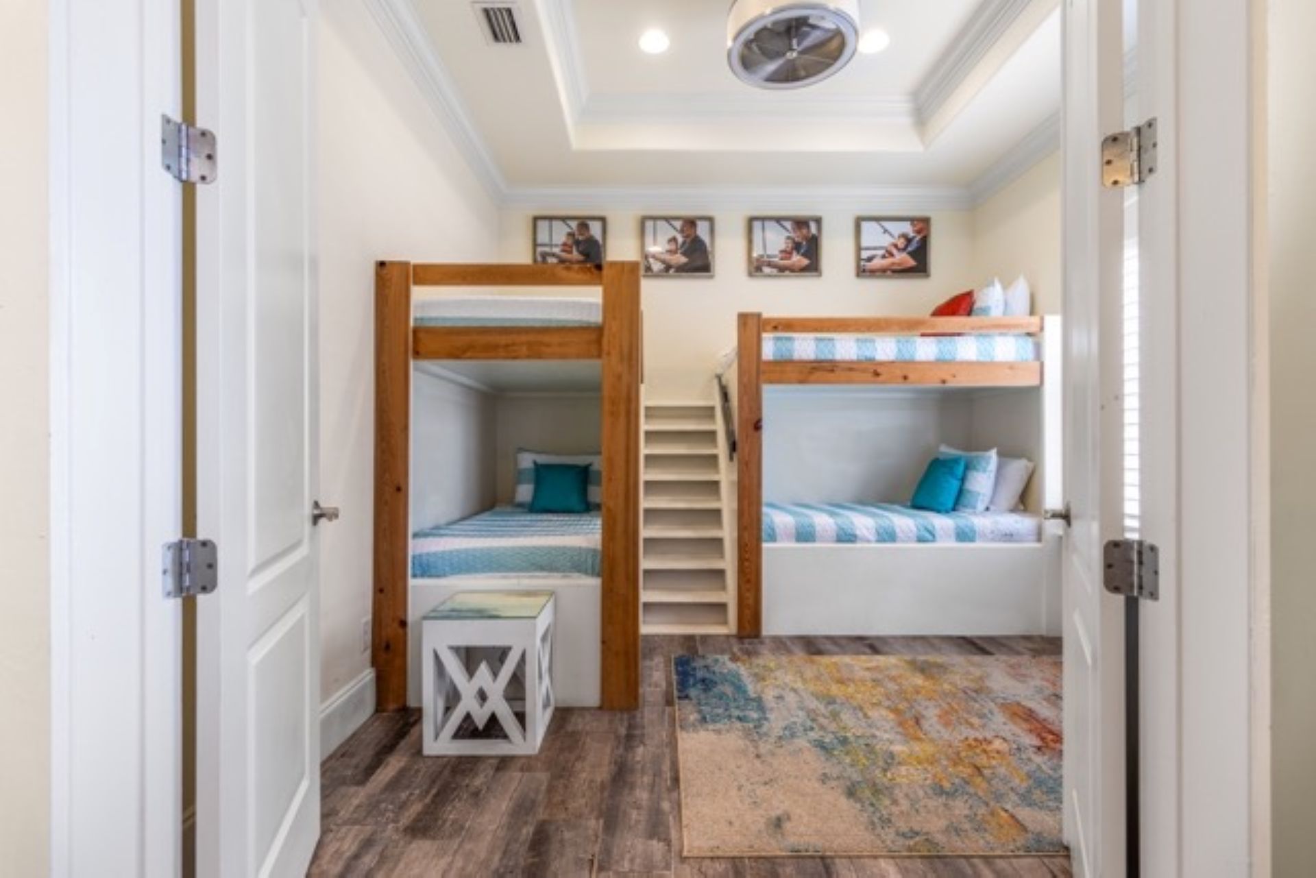 Fun bunkroom