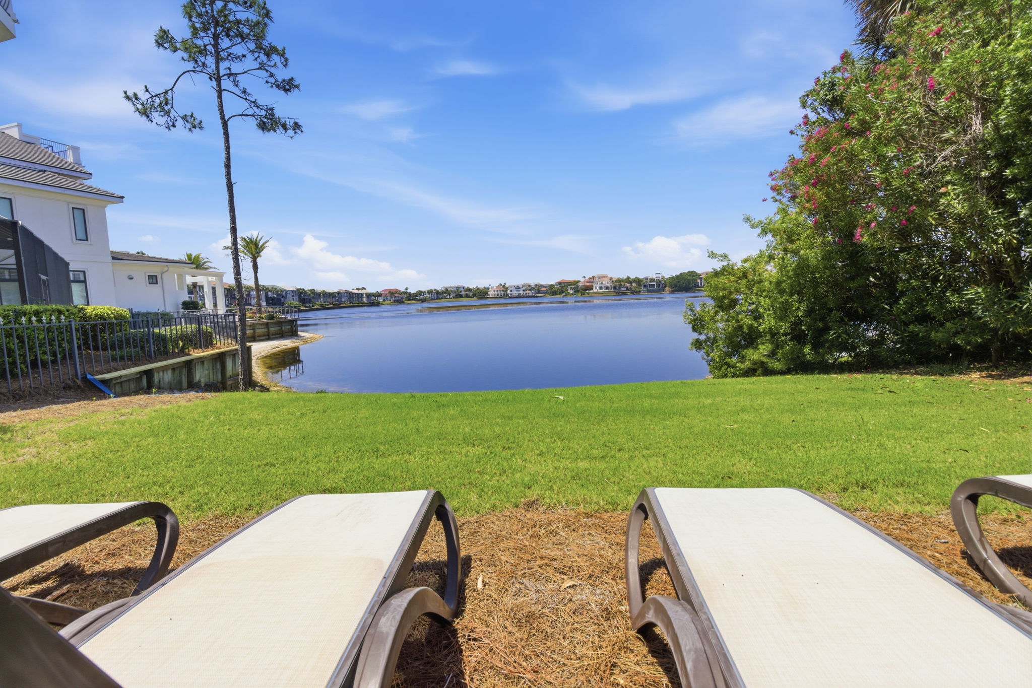 Nice lakeside views