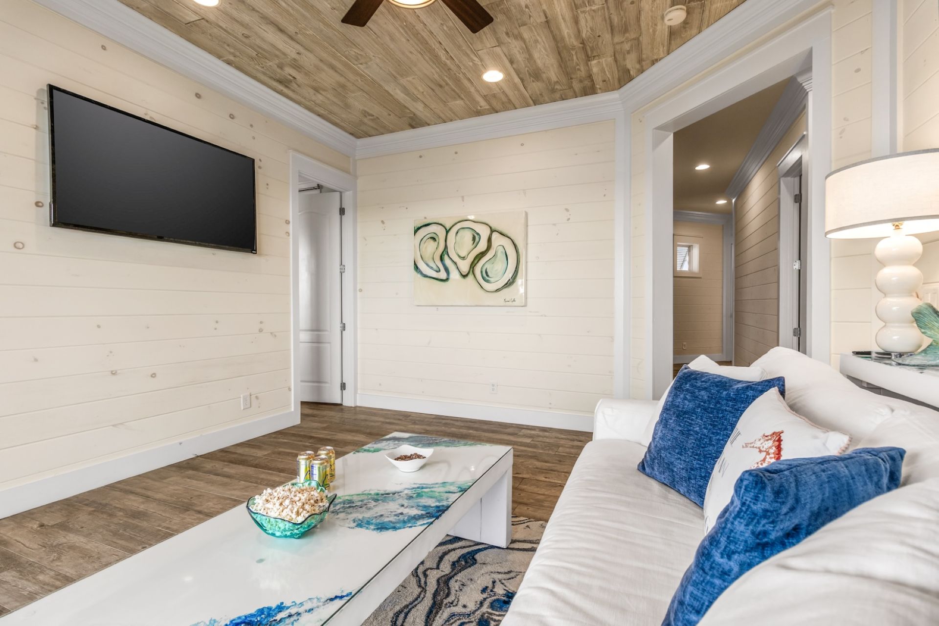 Smart TV's throughout the house