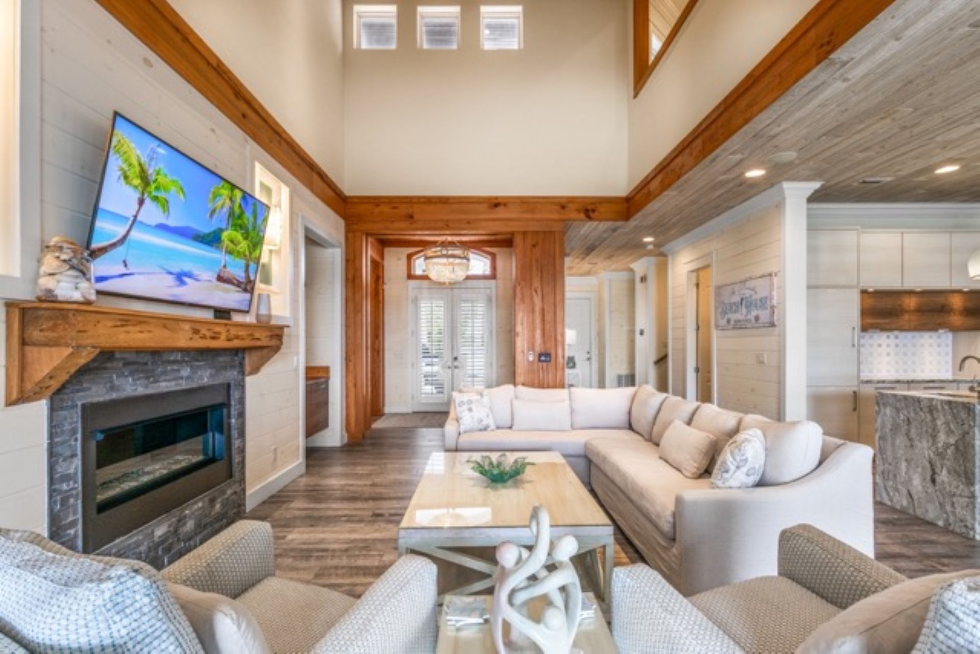 Comfortable living area