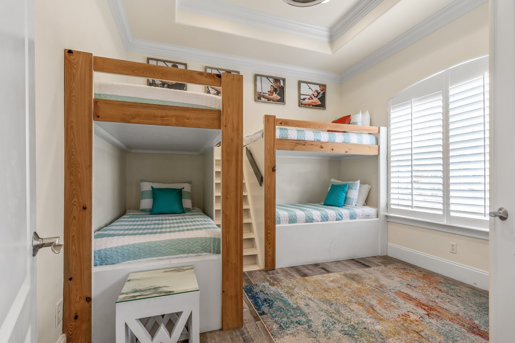 Fun Bunkroom on first floor