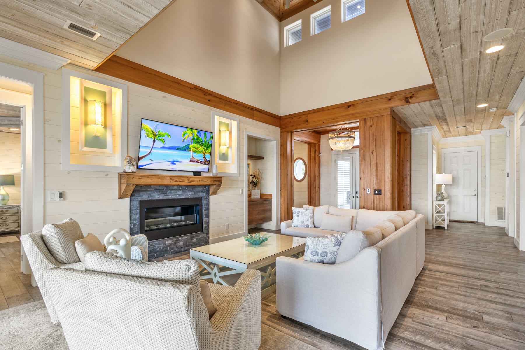 Spacious living area