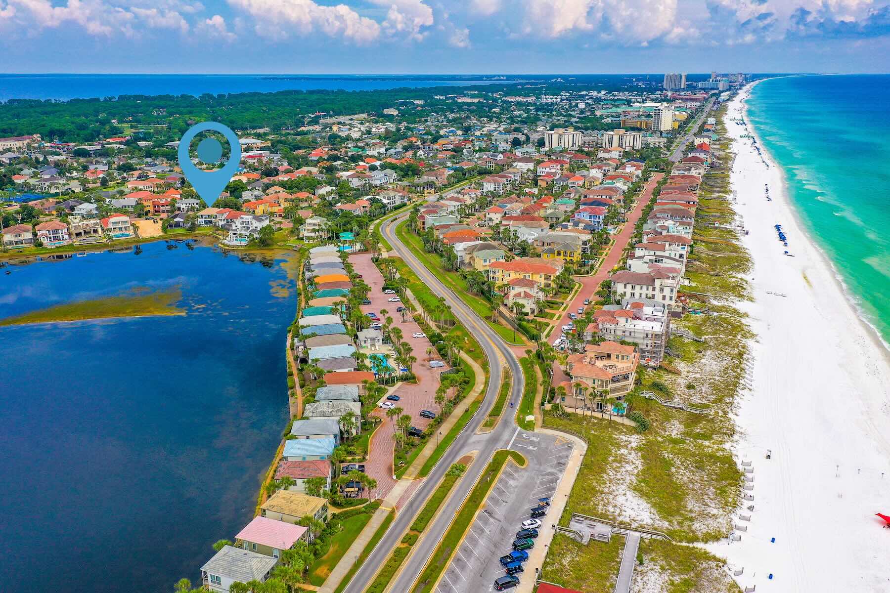 Near James Lee Beach and the Crab Trap