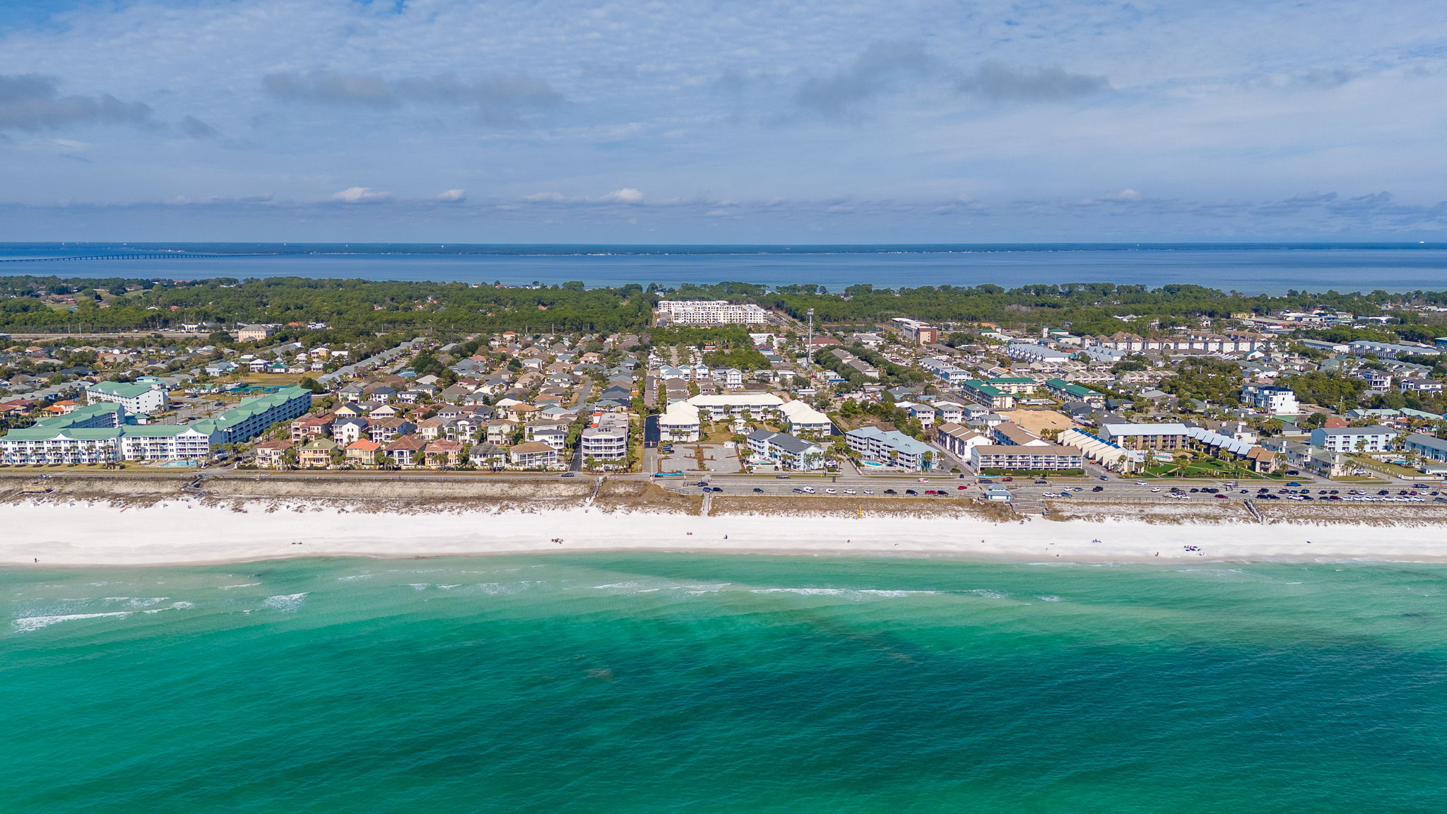 Walk to Miramar Regional Beach
