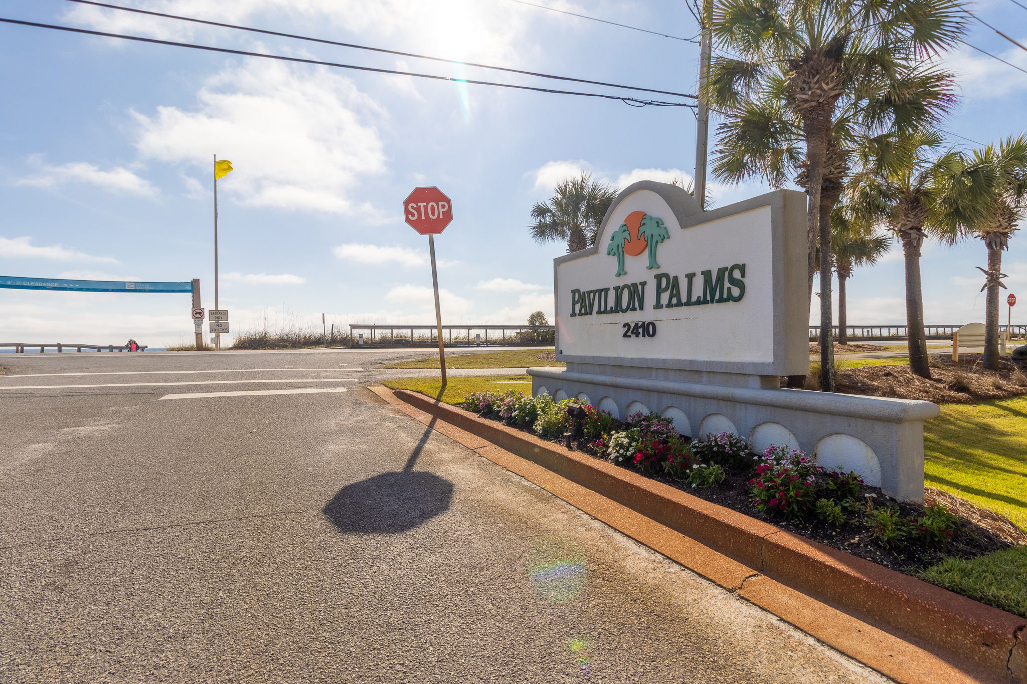 Pavilion Palms gated community