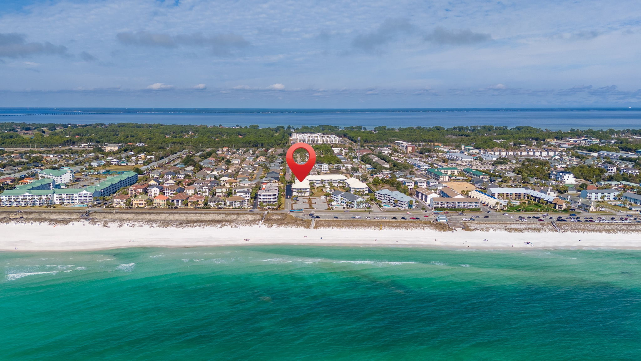 Steps from Miramar Regional Beach