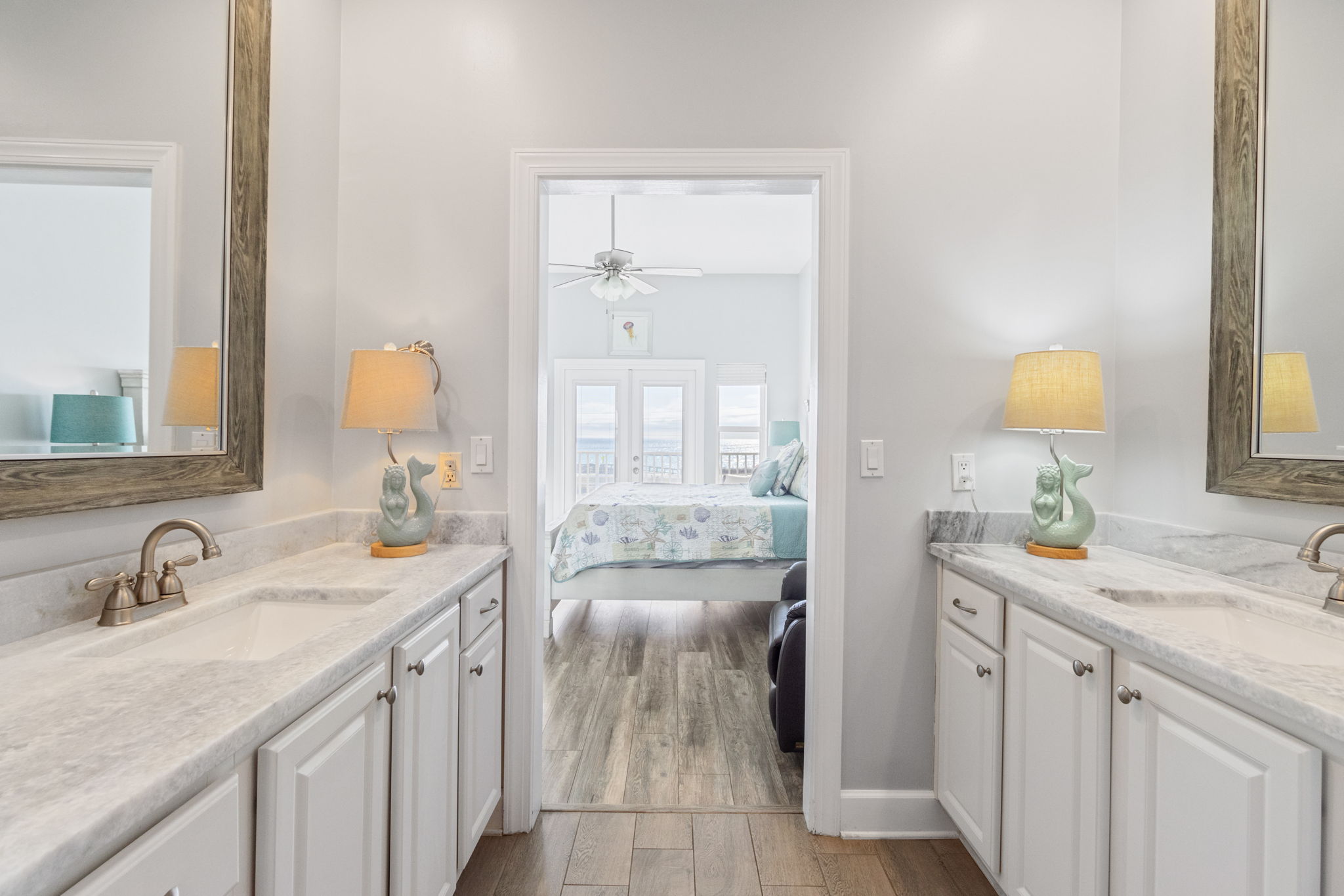 Spacious primary ensuite