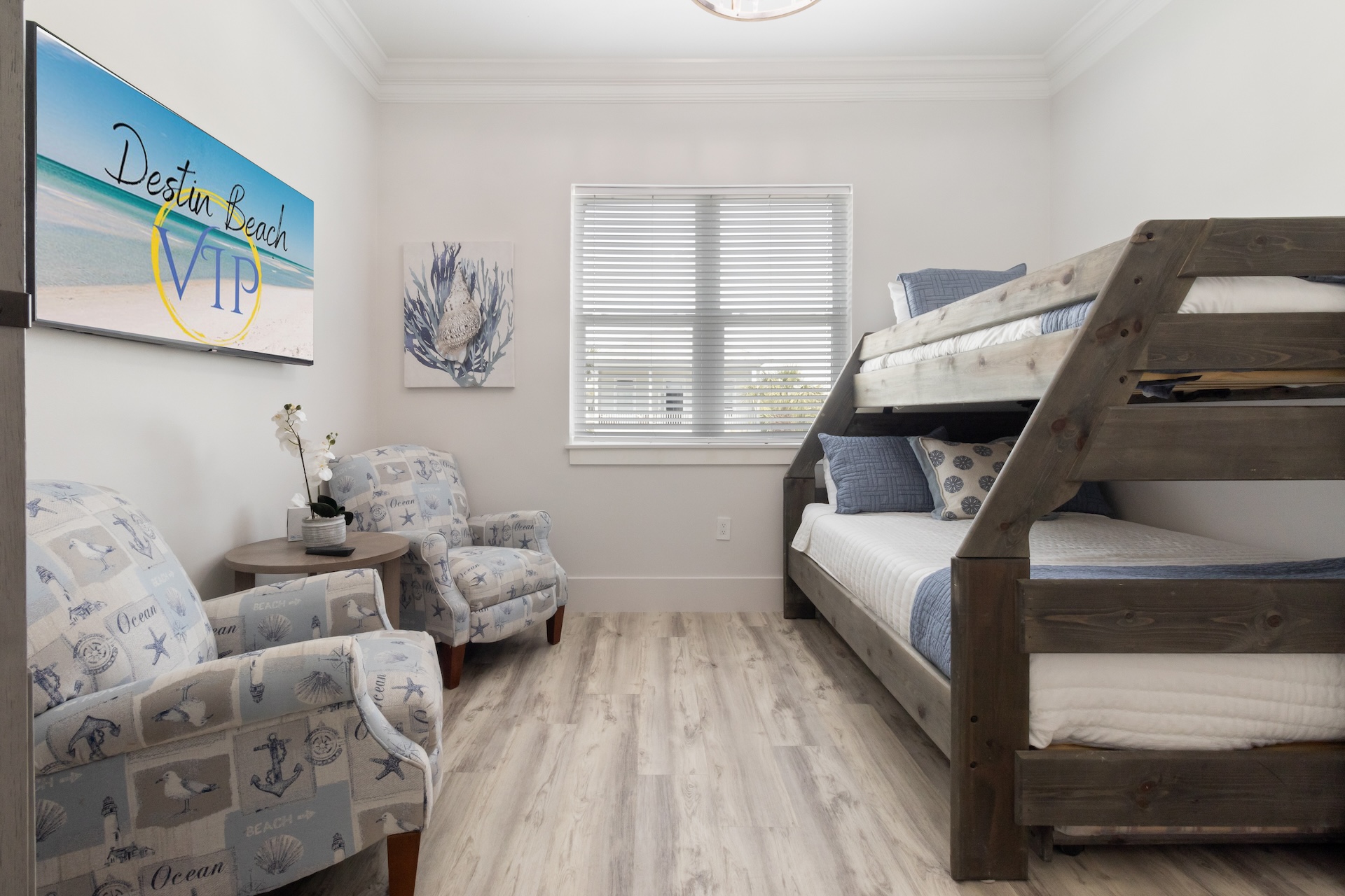 Fun bunkroom on second floor