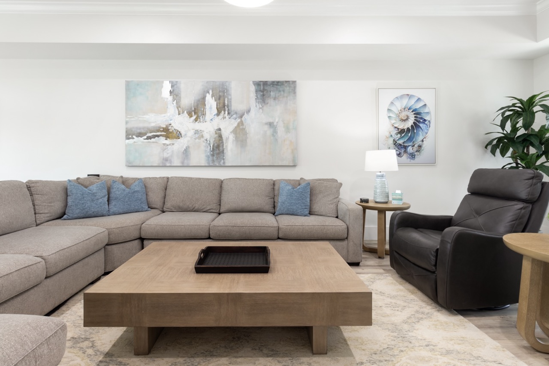 Beautiful living area