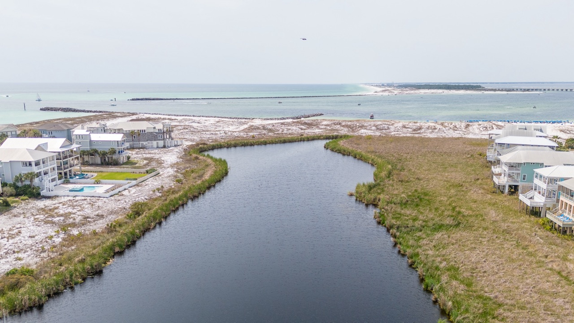 Located at the Destin Jetties and East Pass