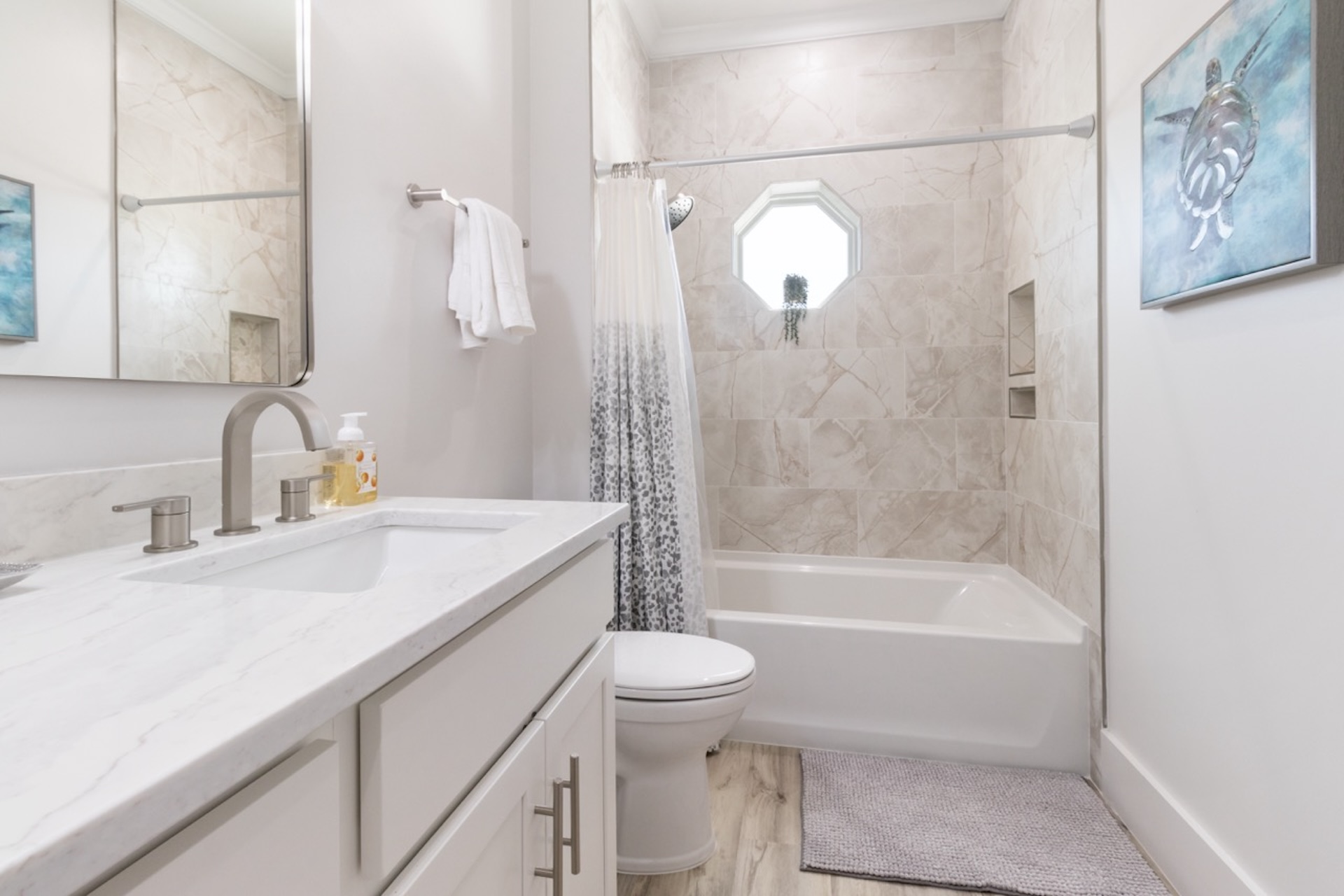 Third floor guest bathroom