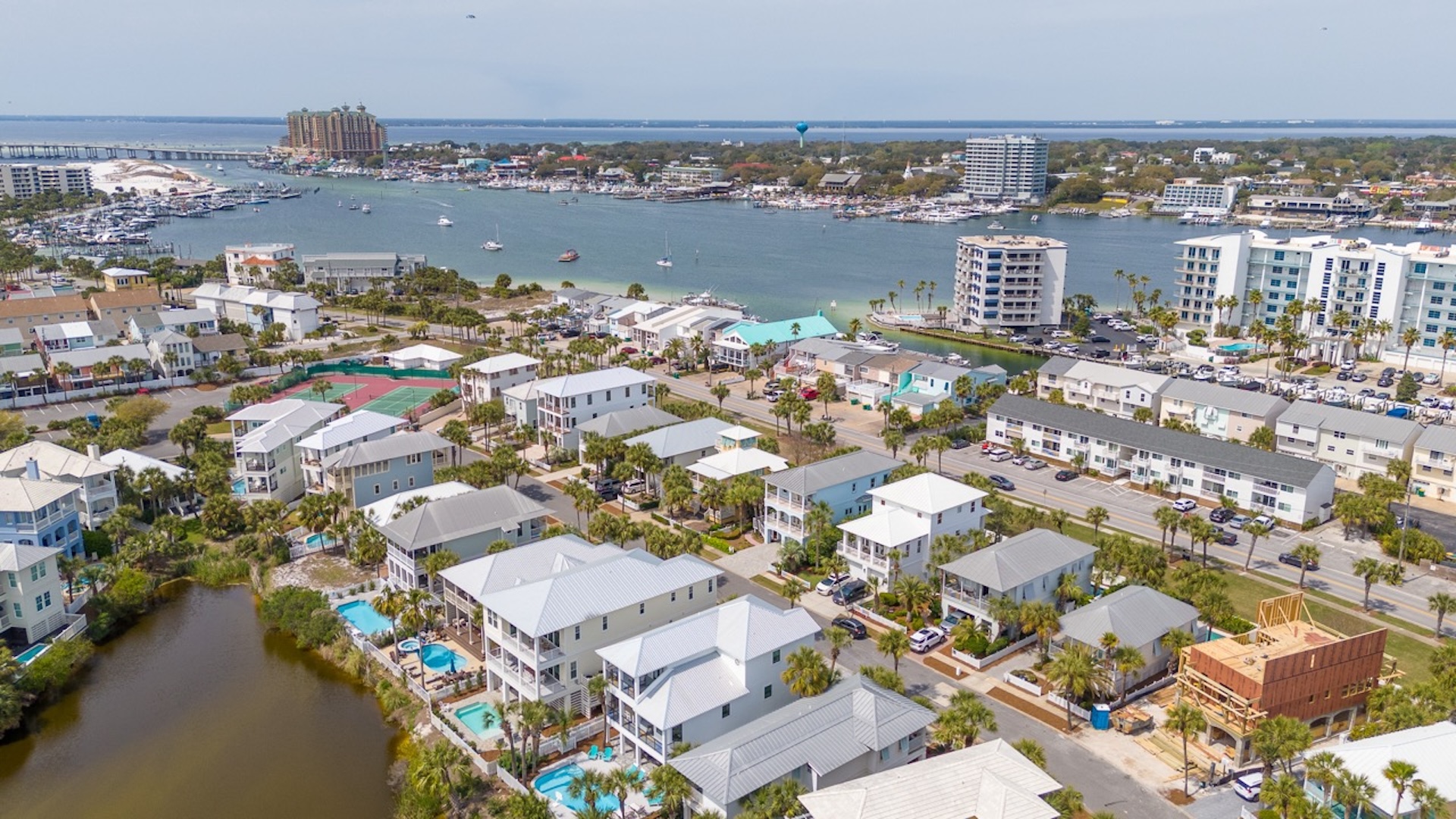 Conveniently located near the harbor