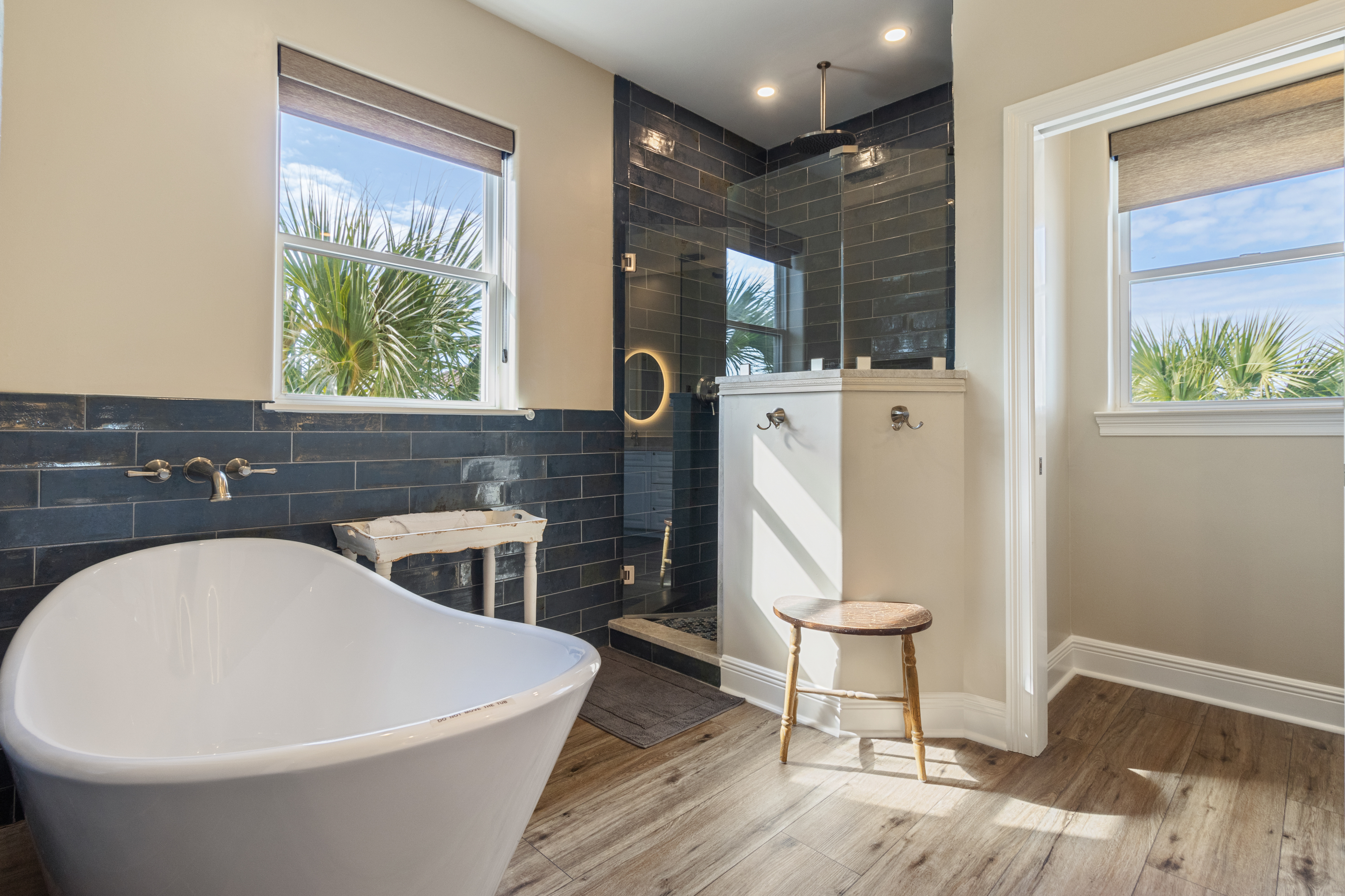 Luxury spa-style primary ensuite