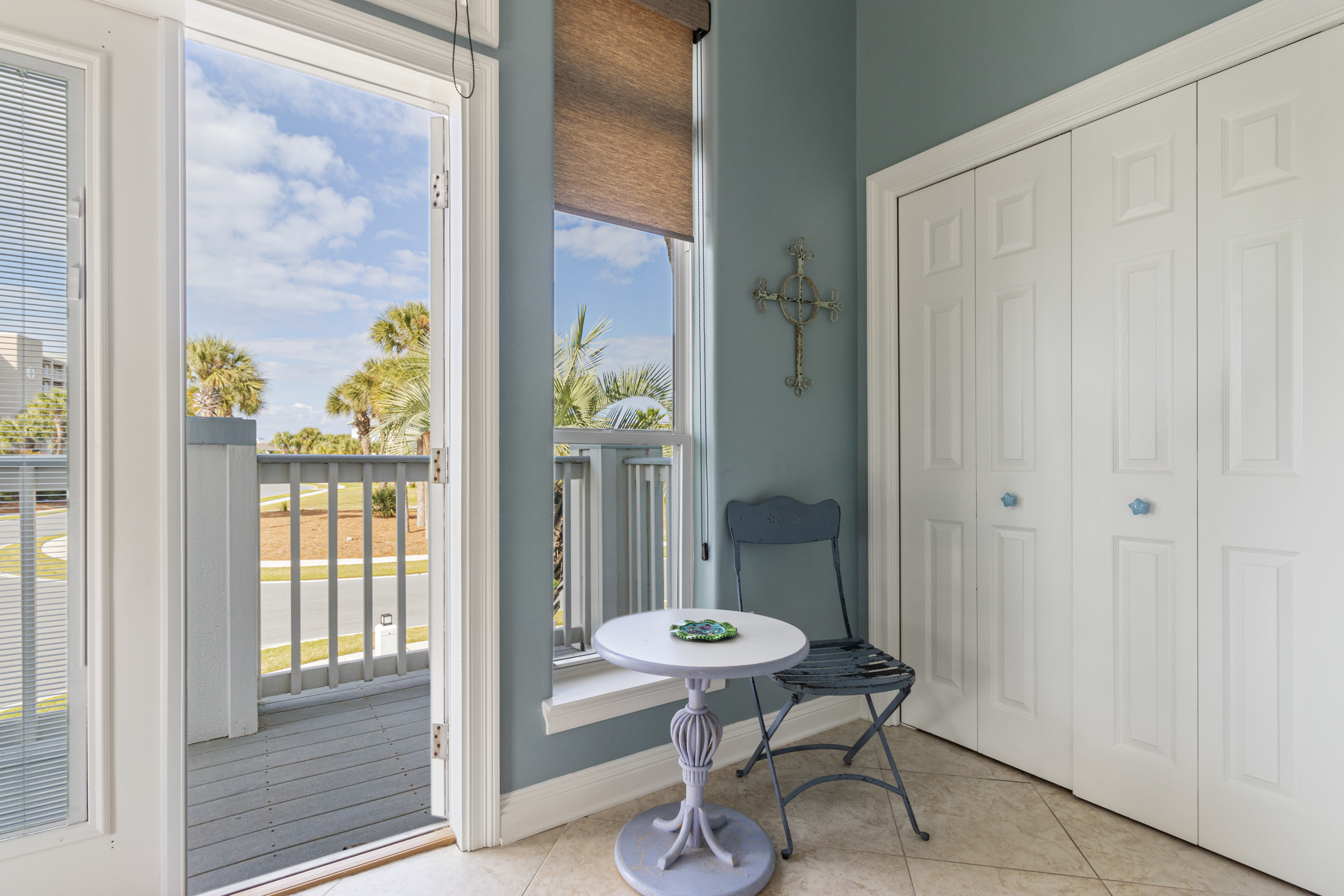 Bedroom 2 balcony access - second floor