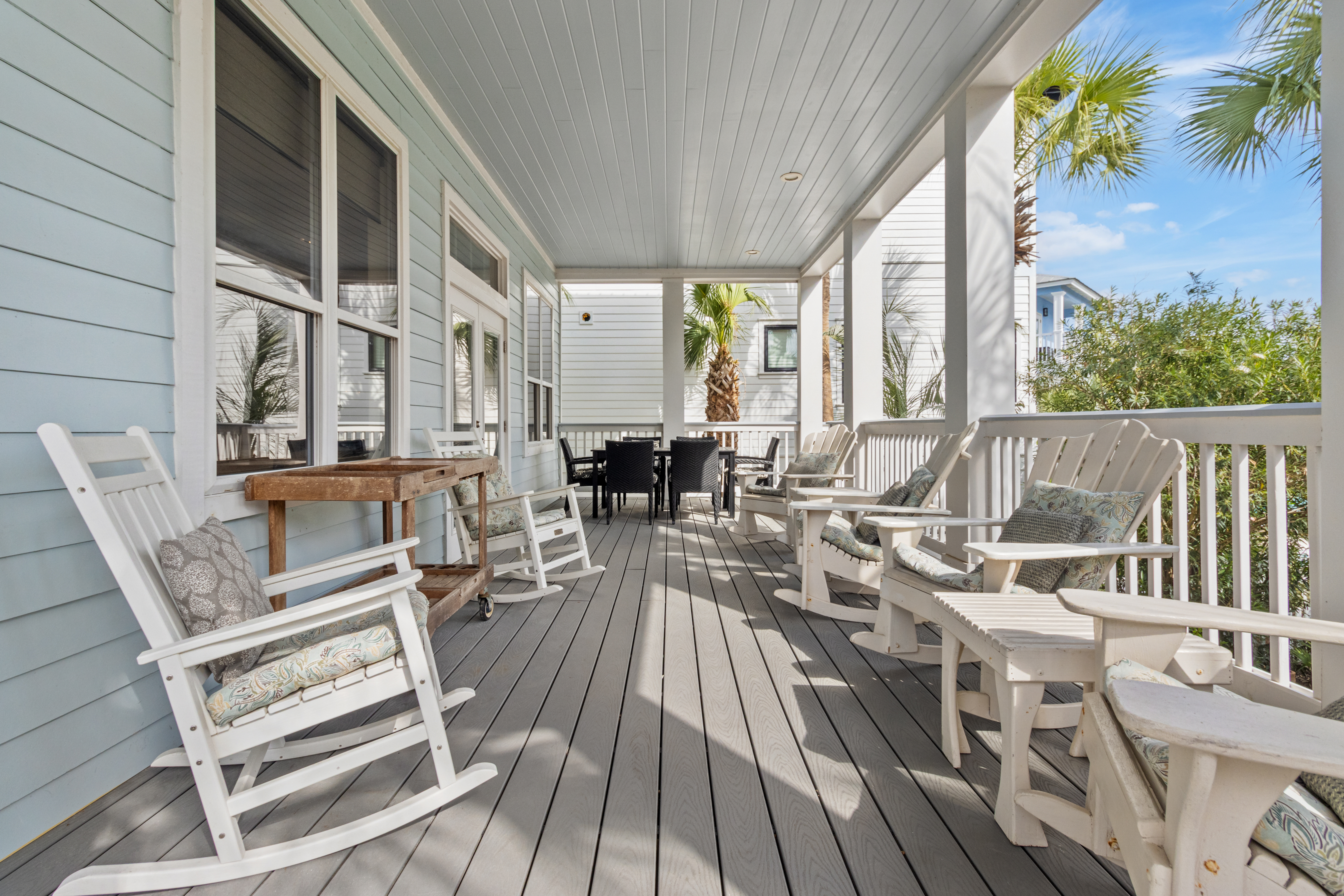 Relaxing rocking chairs