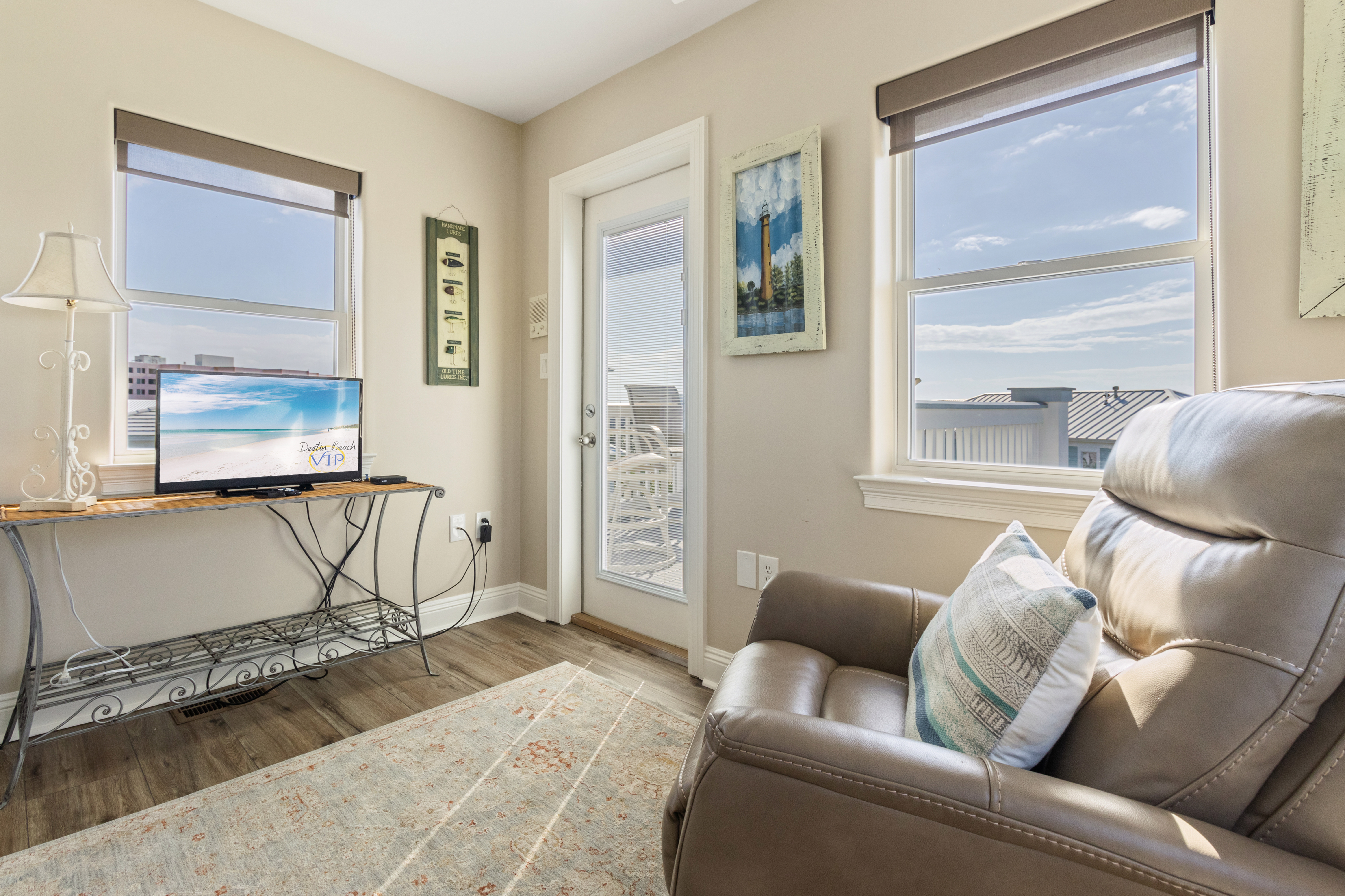 Fourth floor living area